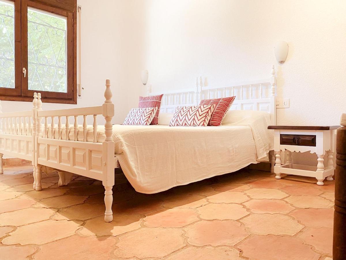 Villa Dos Calas - Bonita Villa De Estilo Rustico Y Piscina De Agua Salada L'Ametlla de Mar Ngoại thất bức ảnh